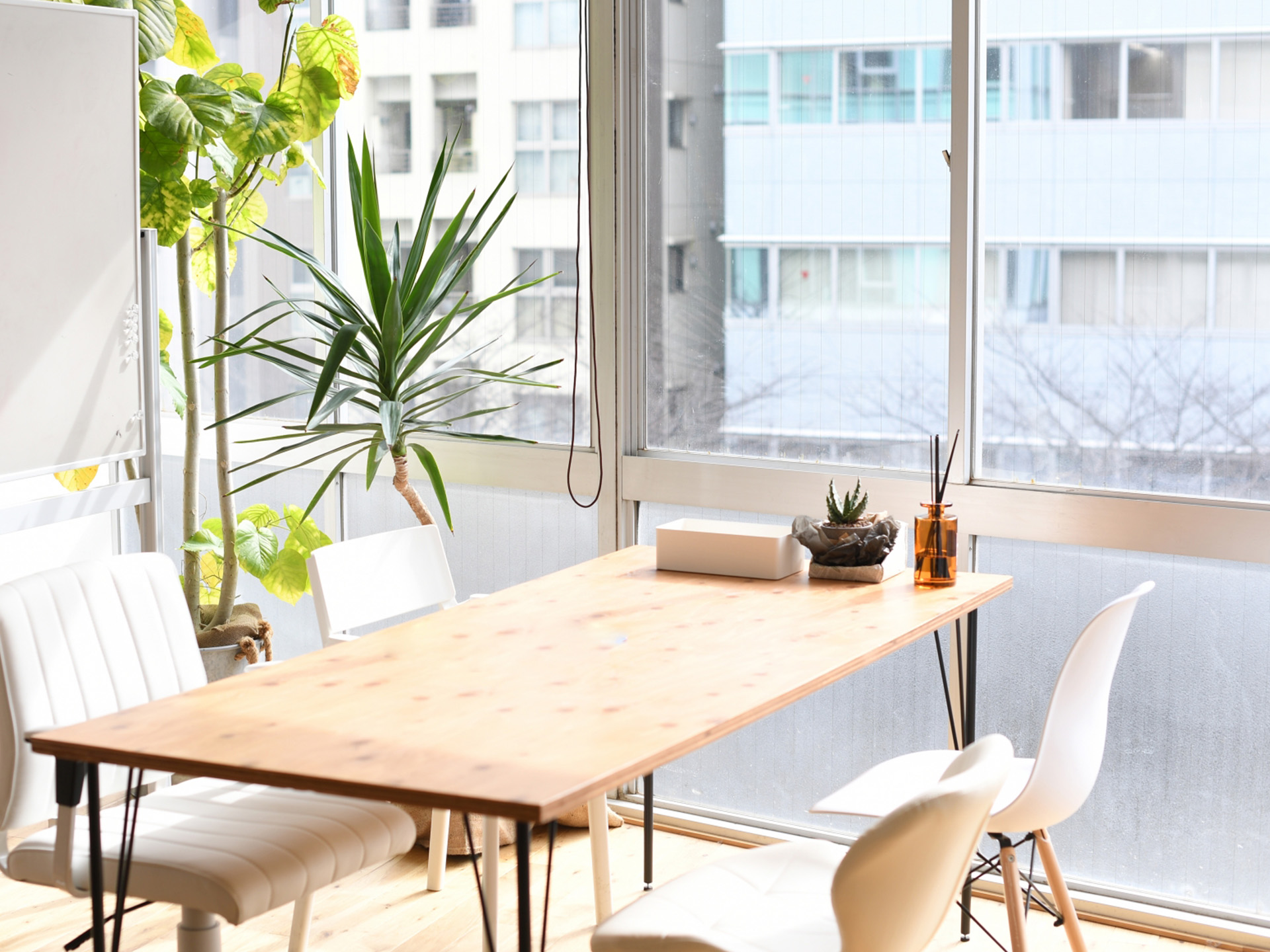 ガラスコーティングで快適な室内環境