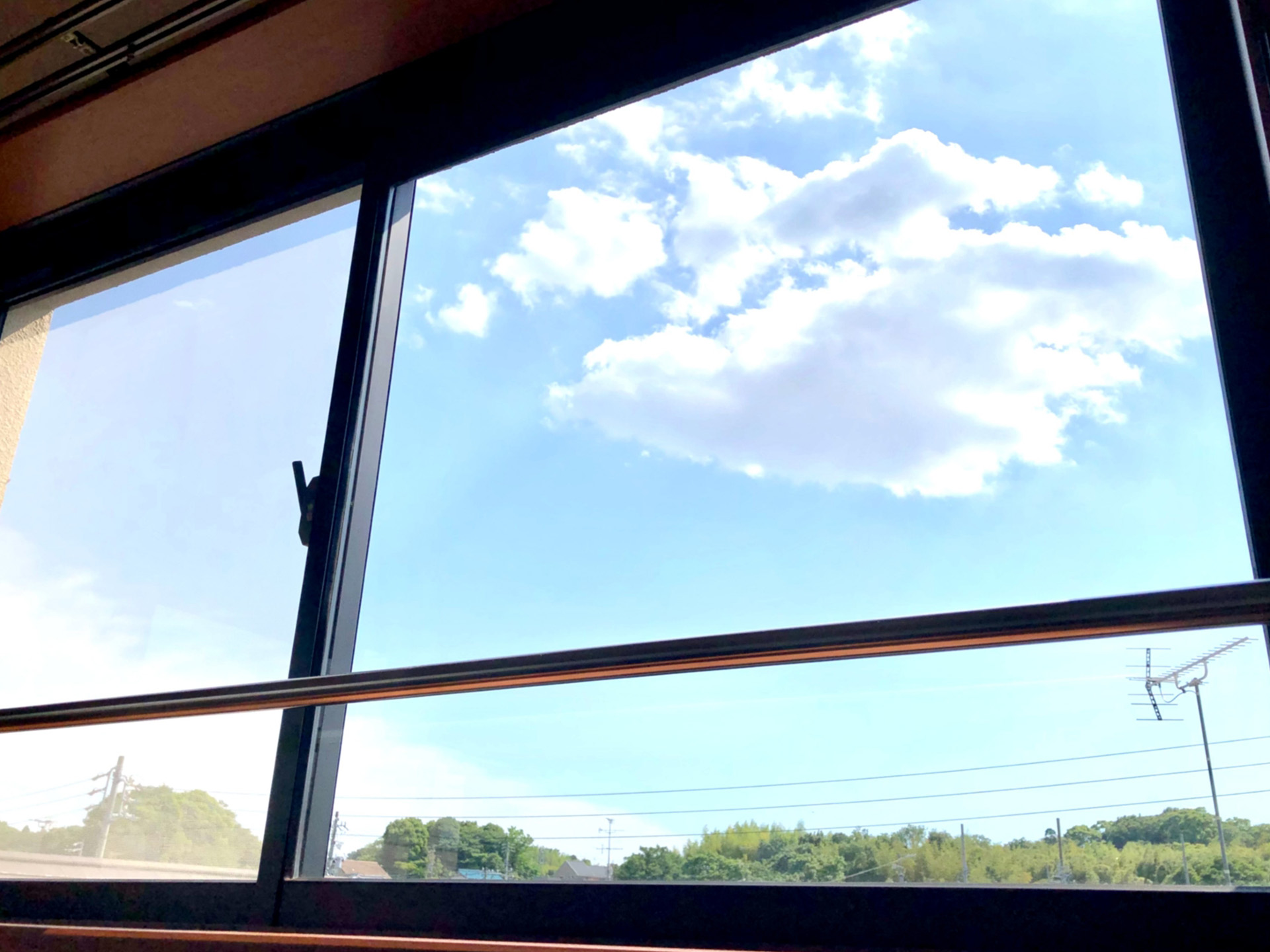 昨日を高めるガラスコーティング