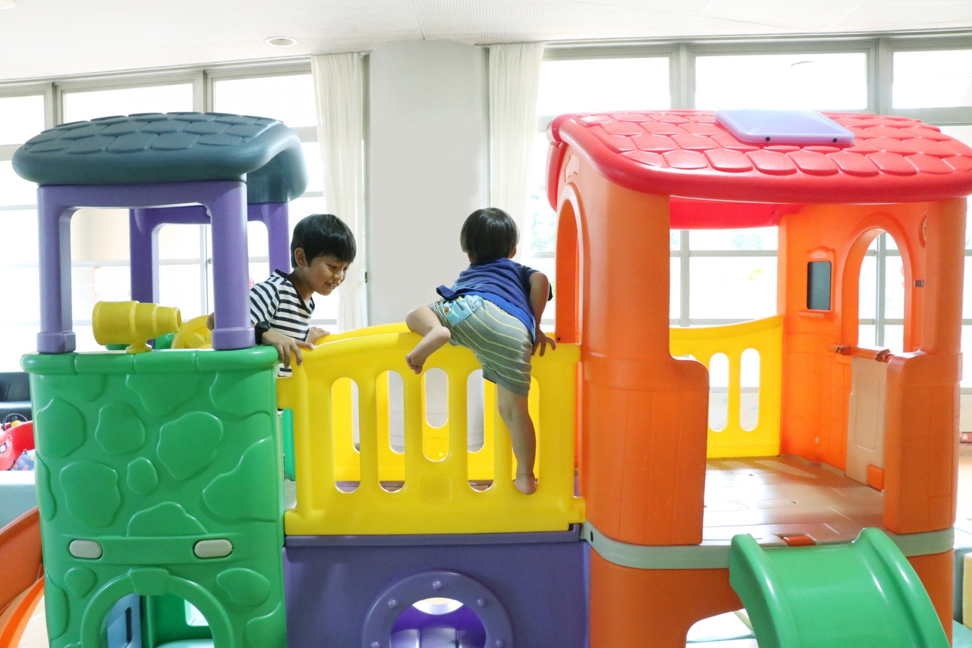 幼稚園の熱中症対策